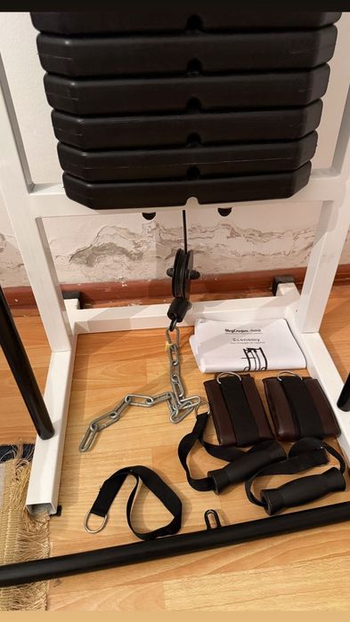 Многофункциональный силовой тренажёр