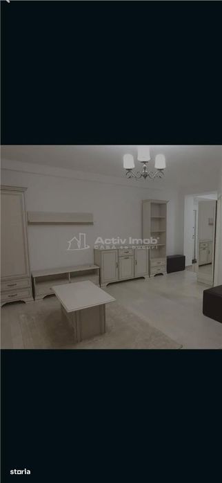 Apartament 2 camere , mobilat, utilat, parter, gradina,bloc nou - Vale