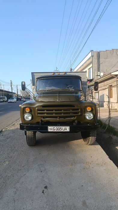 Zil 130 Alo Darajada Samasval1991 yil rama ikki qavatli