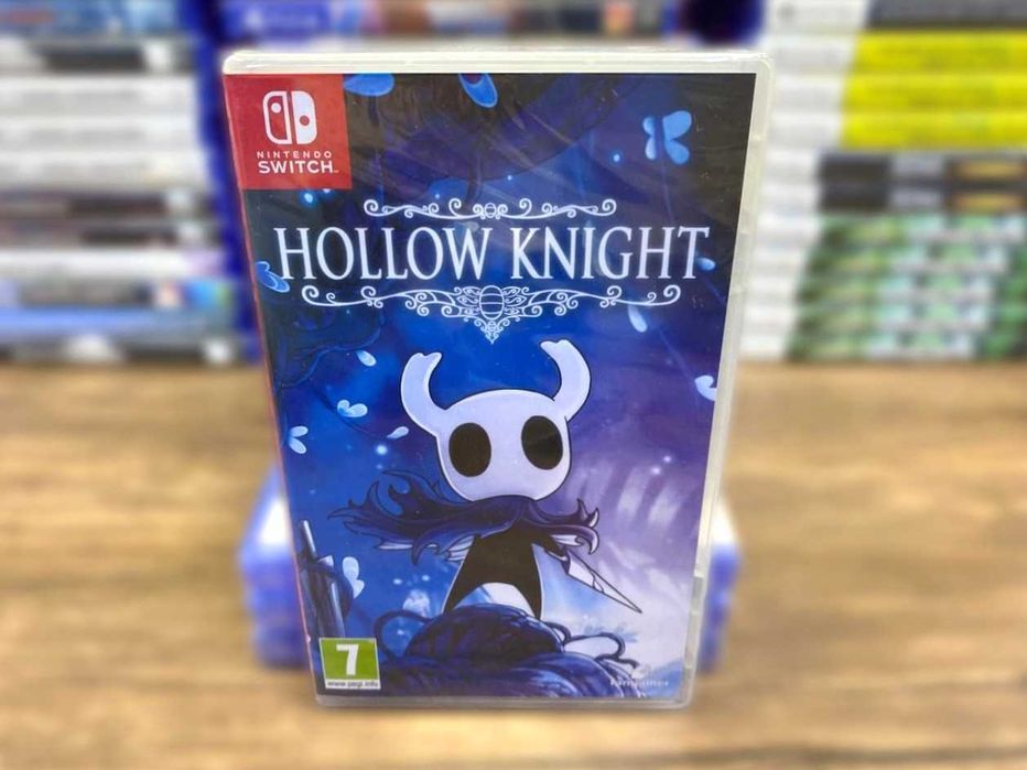 НОВЫЙ Hollow Knight Nintendo Switch/ Нинтендо Свитч