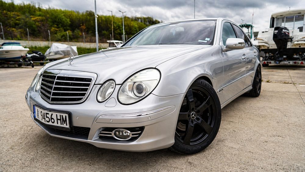 Mercedes E280 facelift