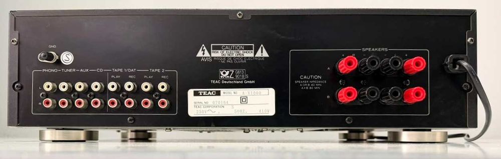 Amplificator Stereo TEAC A-X1000 Stereo Hi-Fi