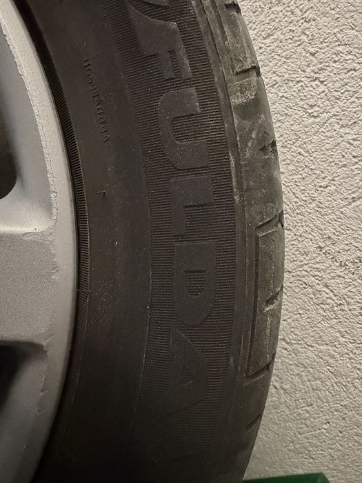 Джанти с гуми 5х100,