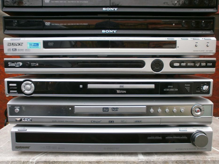 piese si componente dvd uri