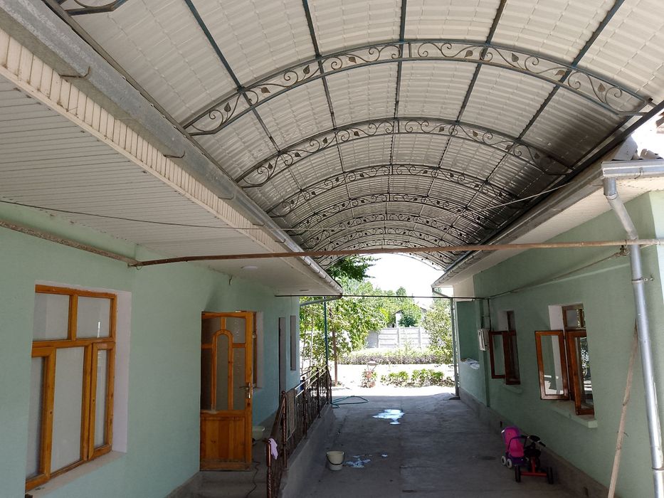 Uchastka 14 so'tg' 6 hona arzonga  beriladi