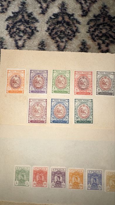 Timbre vechi anii 1900-1920
