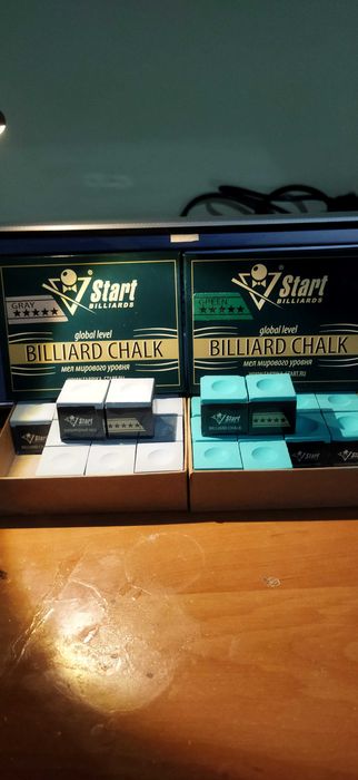 Мел и наклейки для клубов