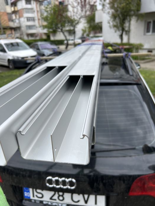 Profile aluminiu 100x50 pe 4 metri