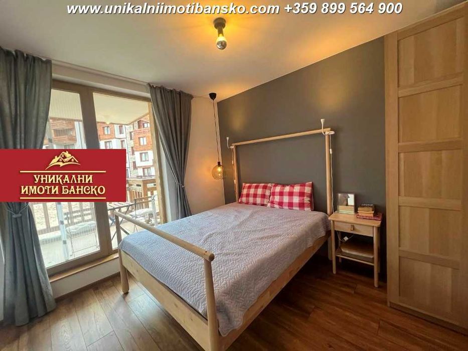 Добра локация! Двустаен апартамент за продажба в Банско