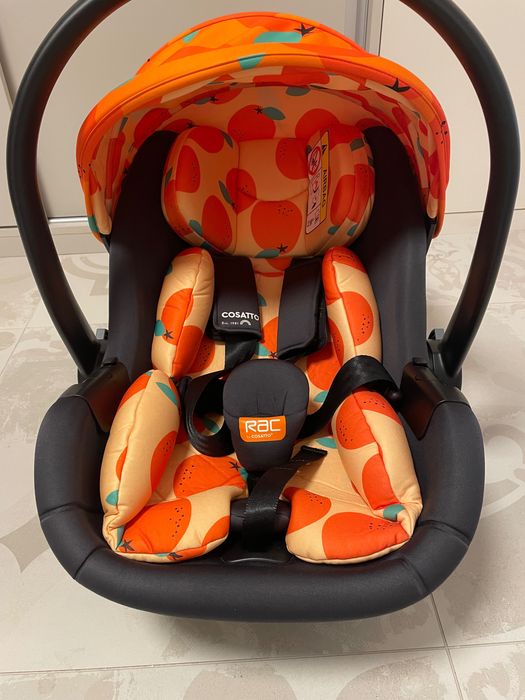Столче/кошче Cosatto Rac и база за кола Isofix