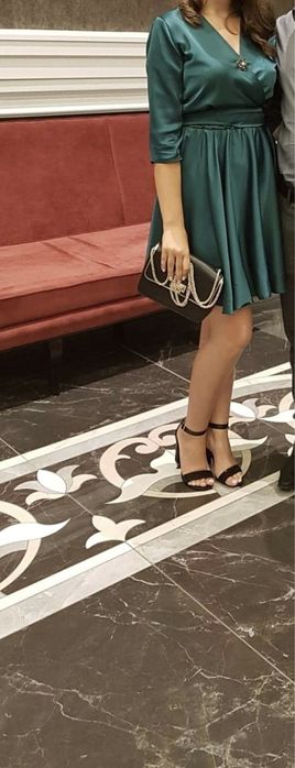 Rochita de ocazie, verde