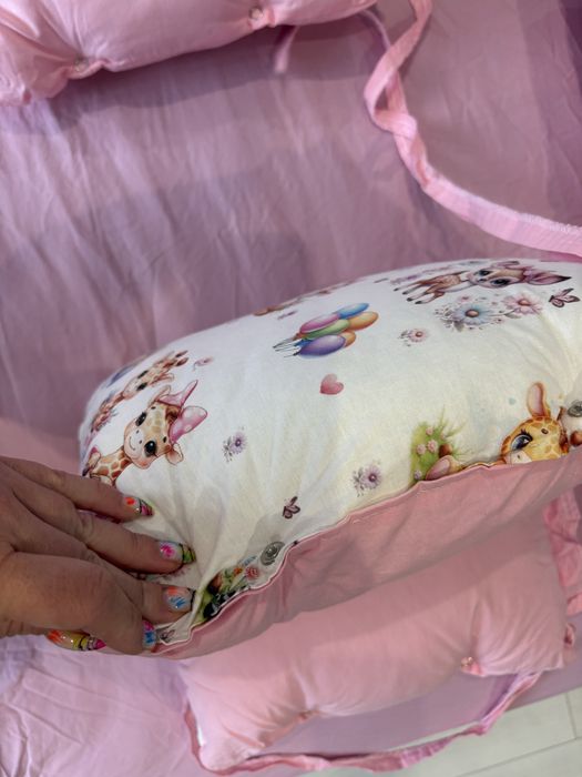 Обиколник за кошара 60х120 пухкав от 4 части