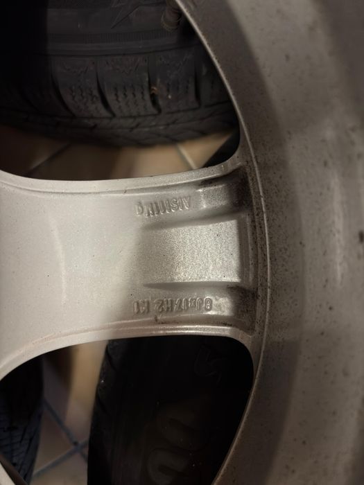 Vând jante 5x114,3 r17