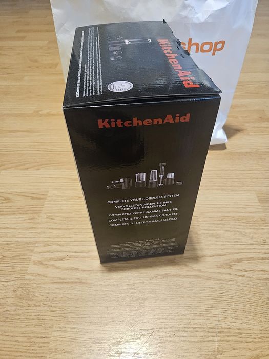 KitchenAid Go Blender fara fir cu baterie 0.47l nou