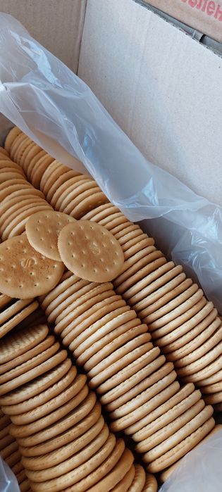 Печение ишлаб чикариш галетний сахарний ургатамиз линияда зур рецепт