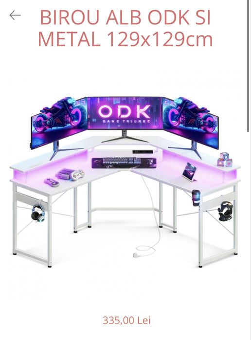 Vand birourii noi pe structura metalica diferite modele