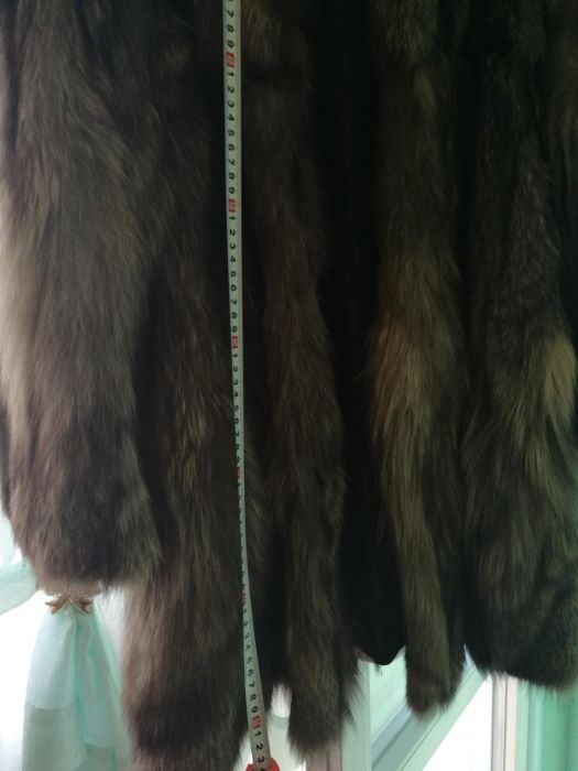 Палто от естествен косъм