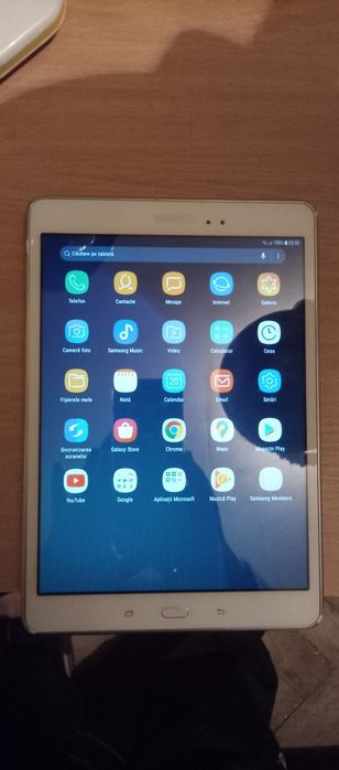 Vând tableta Samsung Galaxy Tab A  model  sm-T555