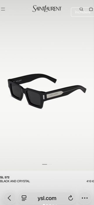 Ochelari soare Saint Laurent SL572 001 145 M