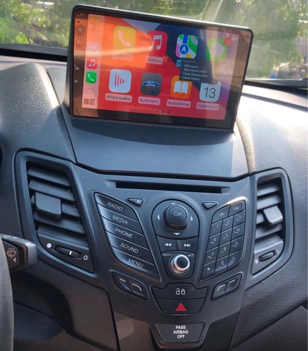 Navigatie Ford Fiesta