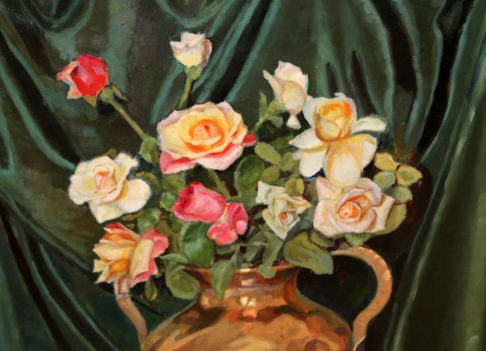 Tablou mare Juan Escrihuela