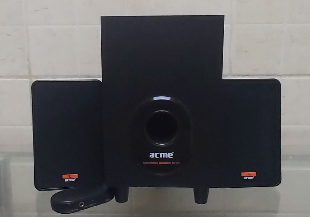 Boxe 2.1 Acme NI30, 6.5W
