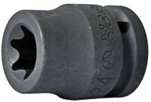 Вложка 3/4'' женска еврейска звезда ударна къса Dura Chr-Мо Hans Tools