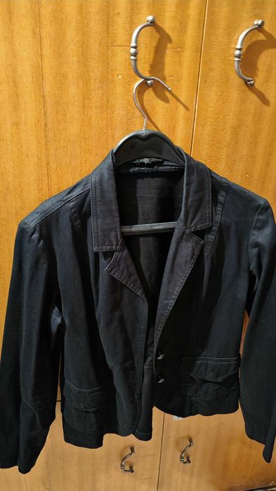 Дамски костюм тъмно син