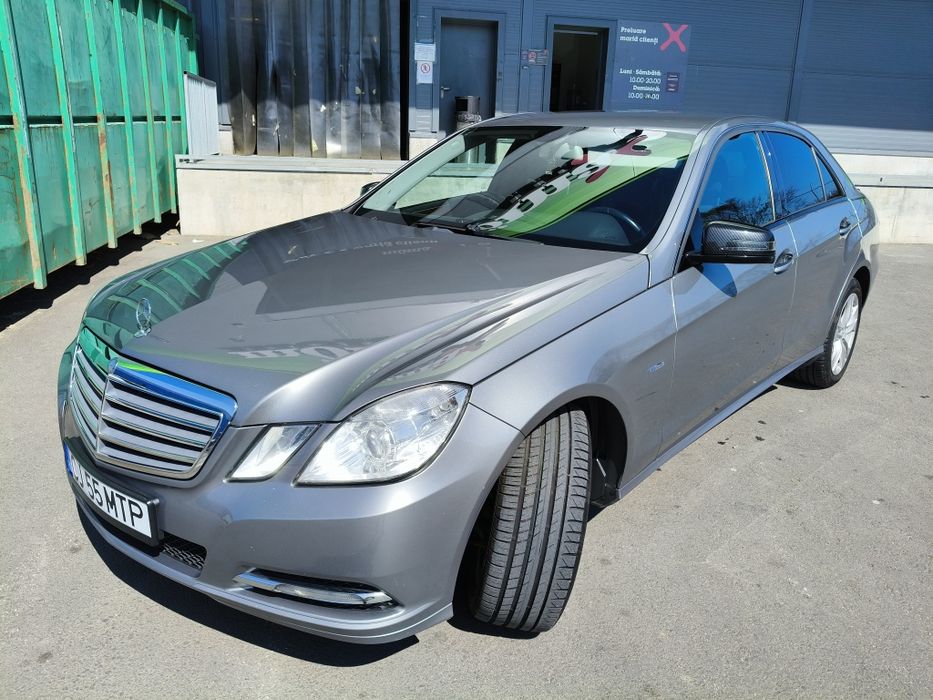 MERCEDES-BENZ E-Class 2012 — imagine 2