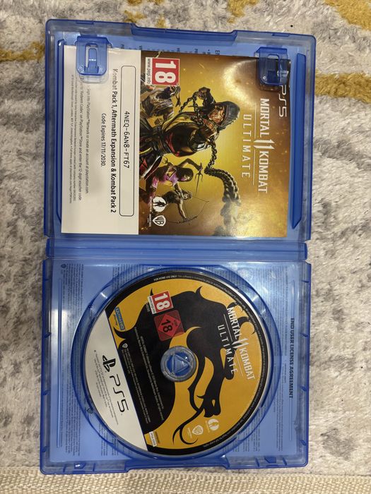 Mortal Kombat 11 для PS5