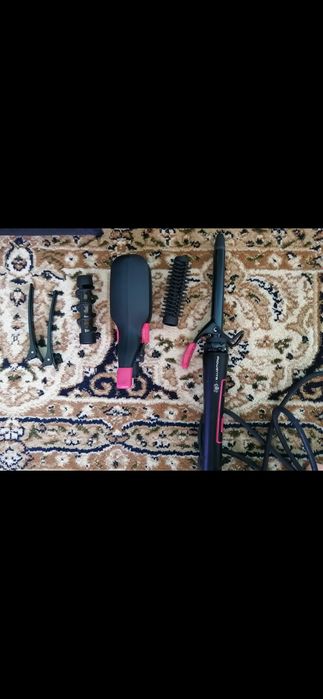 Продам стайлер для волос Rowente Elle