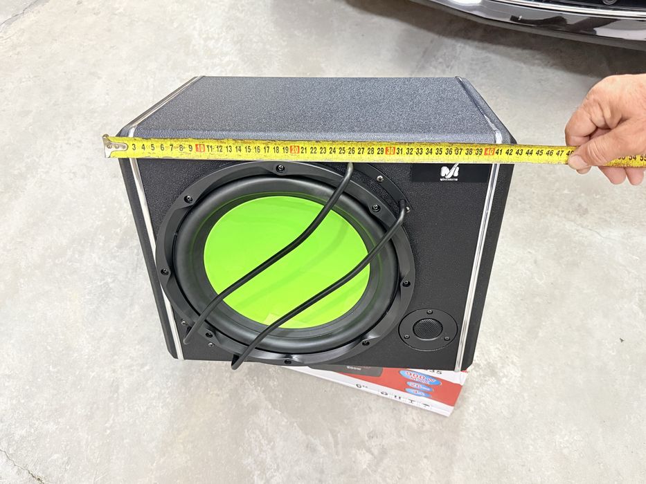 Subwoofer pro Macheta aktivni sambufer pro 12 dyum usiliteli bn bufer