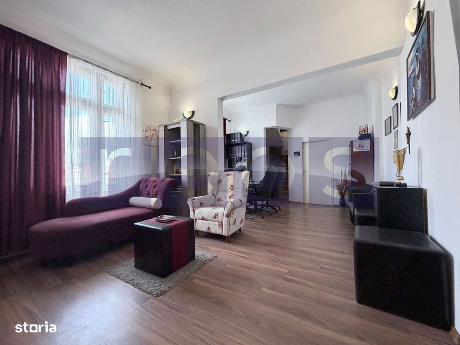Vanzare Apartament | Vila Interbelica | Boxa | Zona Cismigiu — fotografia 3