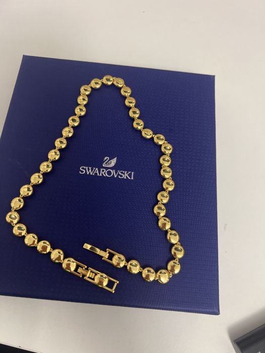 Colier Una Angelic Gold x Swarovski