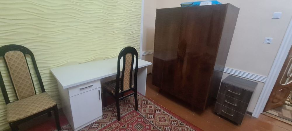Сдается комната в участке! Ташкент! Только для студентов!Вузгородок!