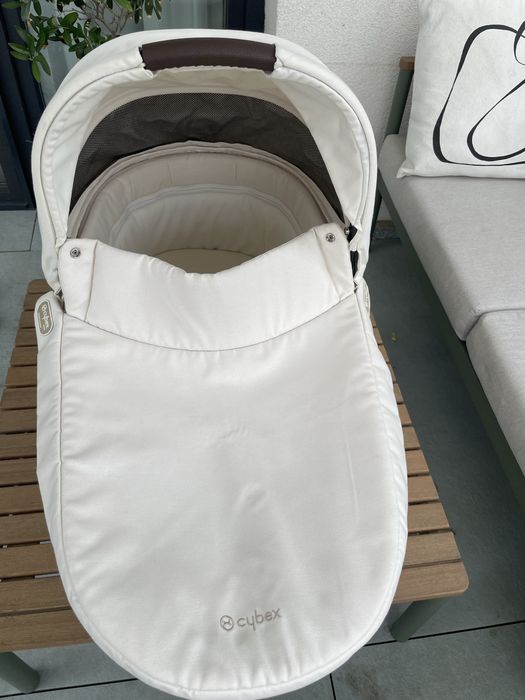 Landou Cybex Cot S lux Almond Beige