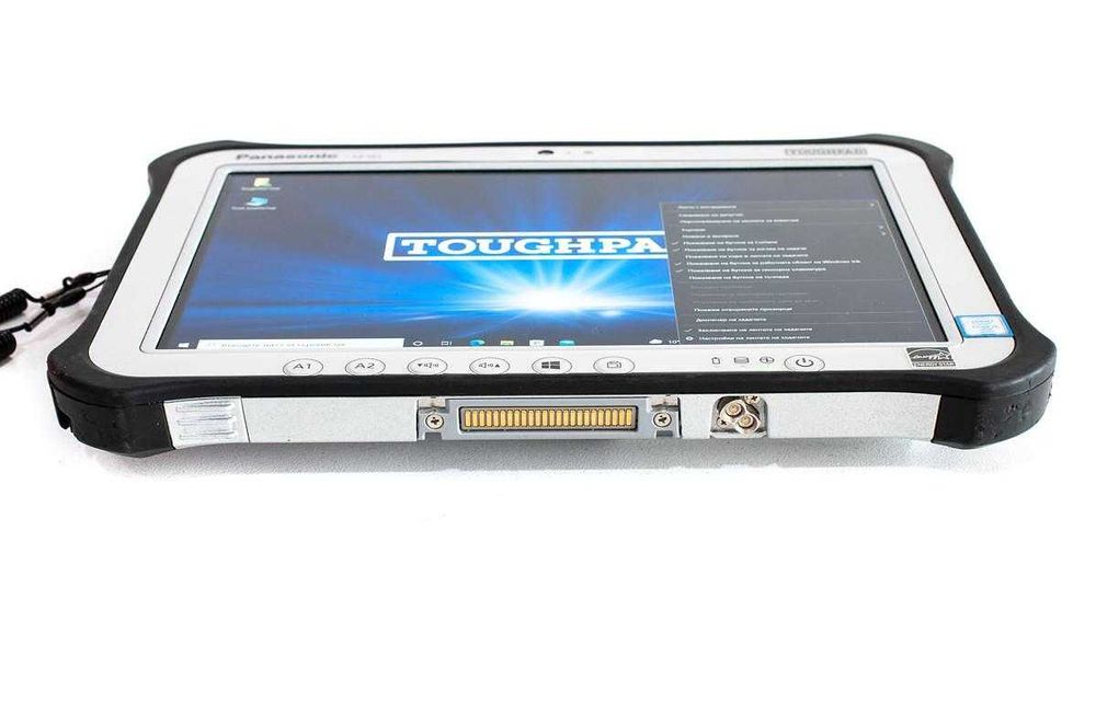 • Индустриален таблет Panasonic FZ-G1 MK5 10" IPS FHD i5-7300U/8GB/512GB SSD/BT/4G/GPS
