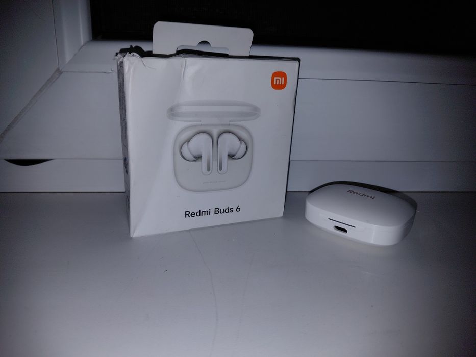 Redmi buds 6 ыыыы
