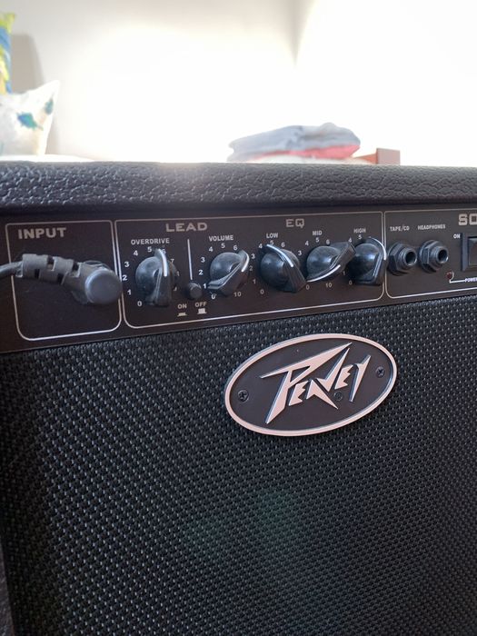 Электро Гитара с комбиком