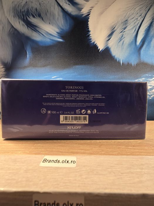 Xerjoff - Torino 21 EDP 100ml unisex, Nitto ATP Finals official partner, sigilat