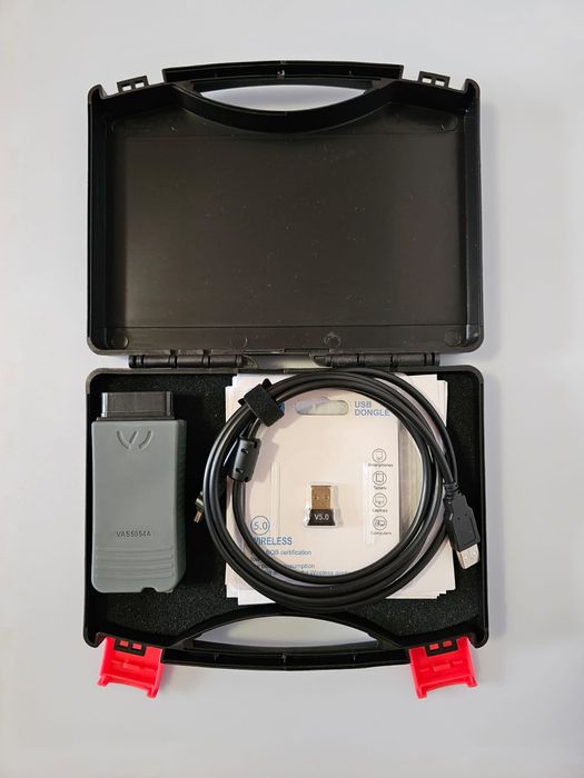 Interfata diagnoză OBD 2 VAS 5054 full chip OKI + ODIS VW AG