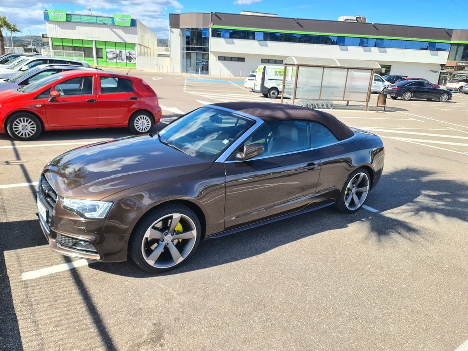 Audi A5 Cabrio QUATTRO