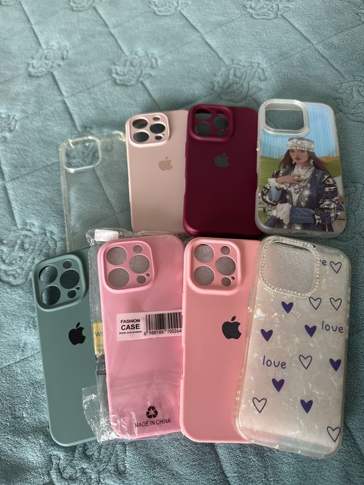 Чехлы айфон 16про