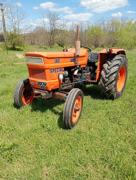 Tractor Fiat  500 550 600 640 445 dtc