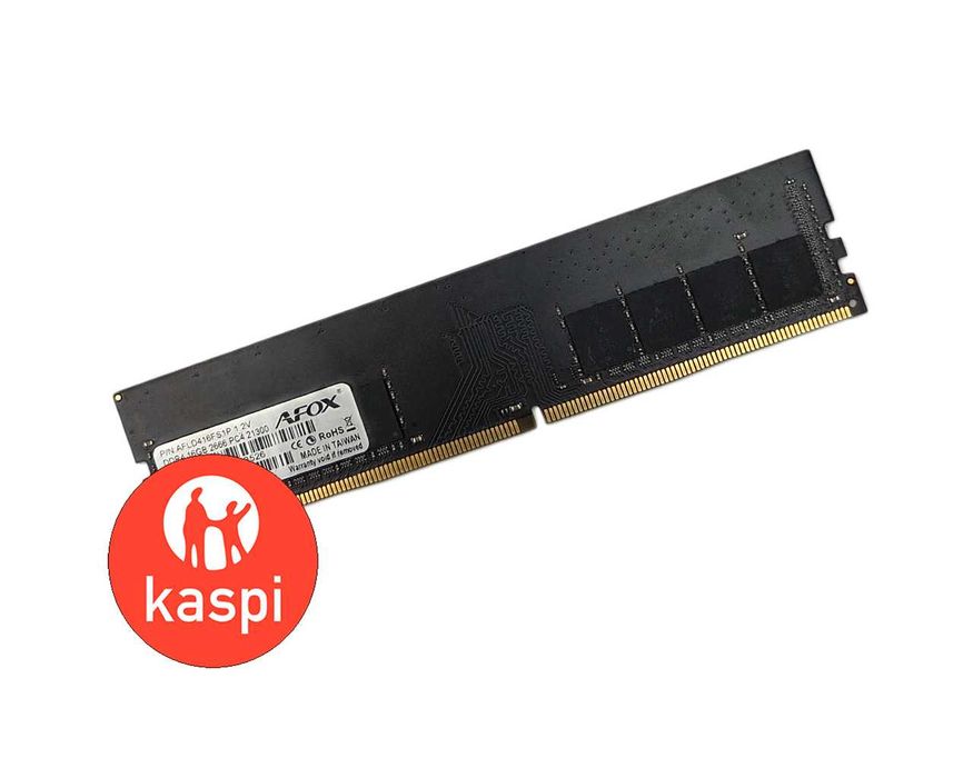 Оперативная память AFOX 16Gb DDR4 2666 MHz