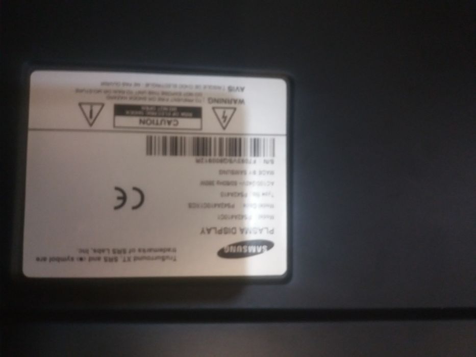 телевизор Samsung плазма 125 диагональ