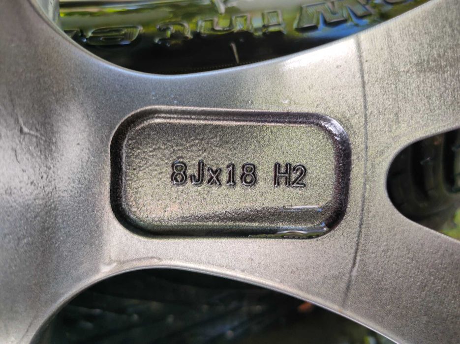 Джанти Technomagnesio - 8J 18" 5x100 ET45