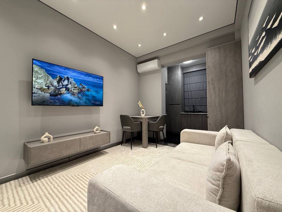 PARKENT PLAZA | 2 комнатный 43м² | Авторский ремонт + меб тех