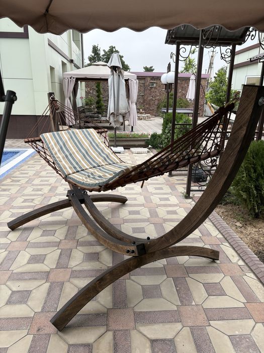 Скидка !!Стойка +гамак +матрац