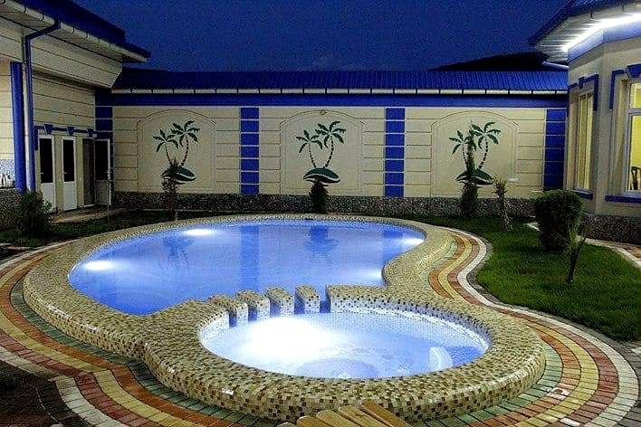Бассейн Фонтан Водапад ишларини киламиз